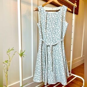 Angeleye London Sleeveless Dress Floral Size 8 Festival Summer Wedding Formal